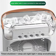 Air Conditionar & Cooler (With Lamp)