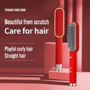 2-in-1 Hair Straightener - Washy Go