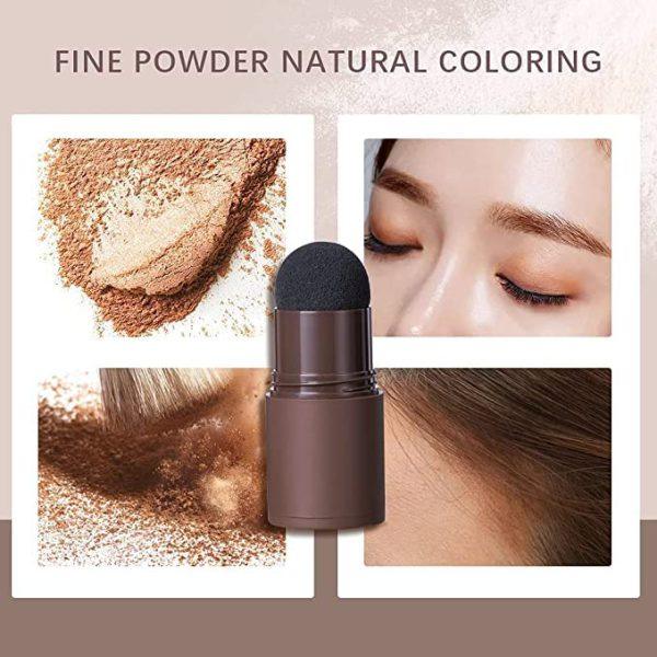3in1 Perfect Fix Hairline & Eyebrow Shaping Stamp with pencil - Washy Go