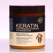 Keratin Hair Mask & Cream