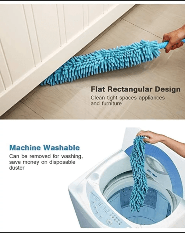 Microfiber Flexible Duster - Washy Go