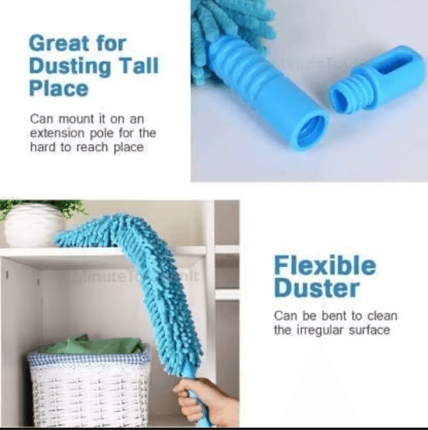 Microfiber Flexible Duster - Washy Go