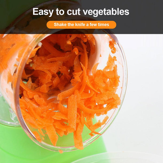 Vegetable Cutter Slicer - Washy Go